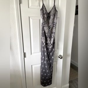 Beautiful sue wong beaded gown